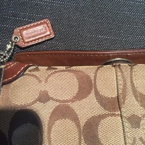 Coach purse, old